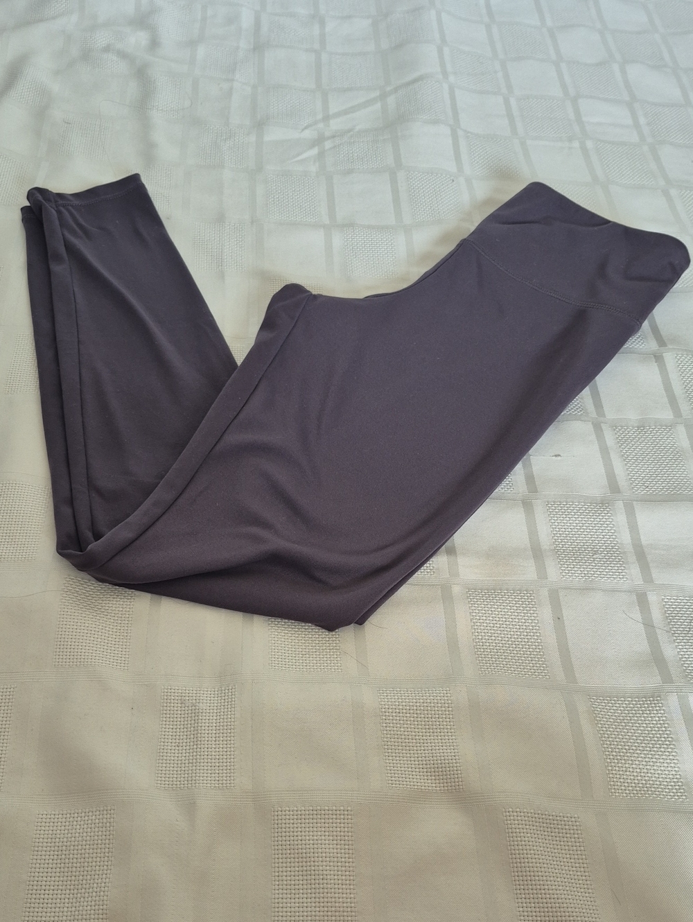 High-Waist Everyday Leggings - Dark Gray - Picture 6 of 16